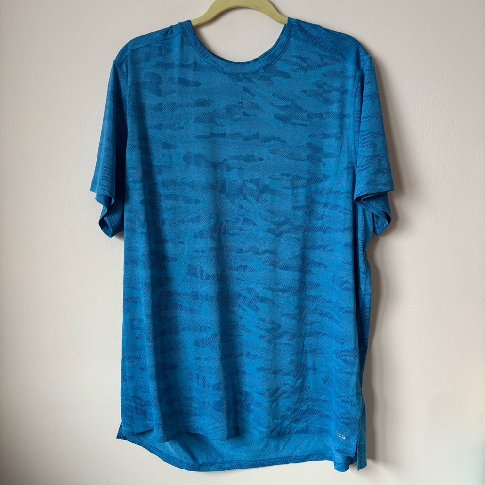 DSG Movement Jacquard Tee NWT